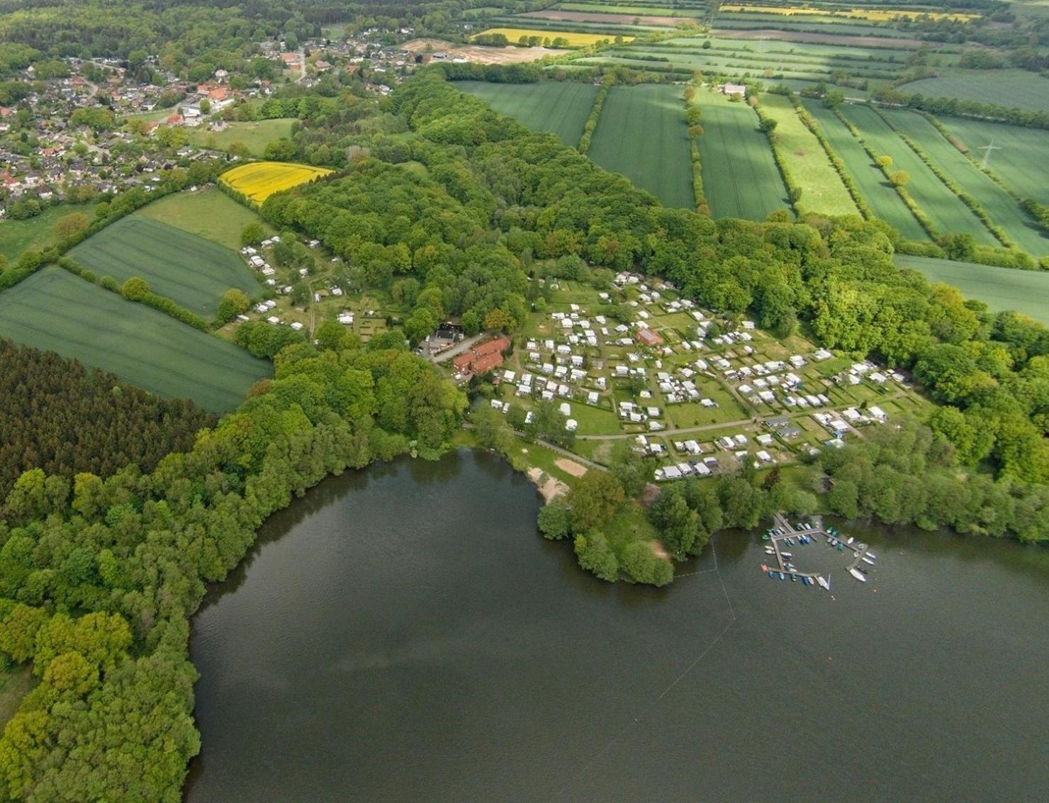 Baumzelt Villa Wittenborn ภายนอก รูปภาพ
